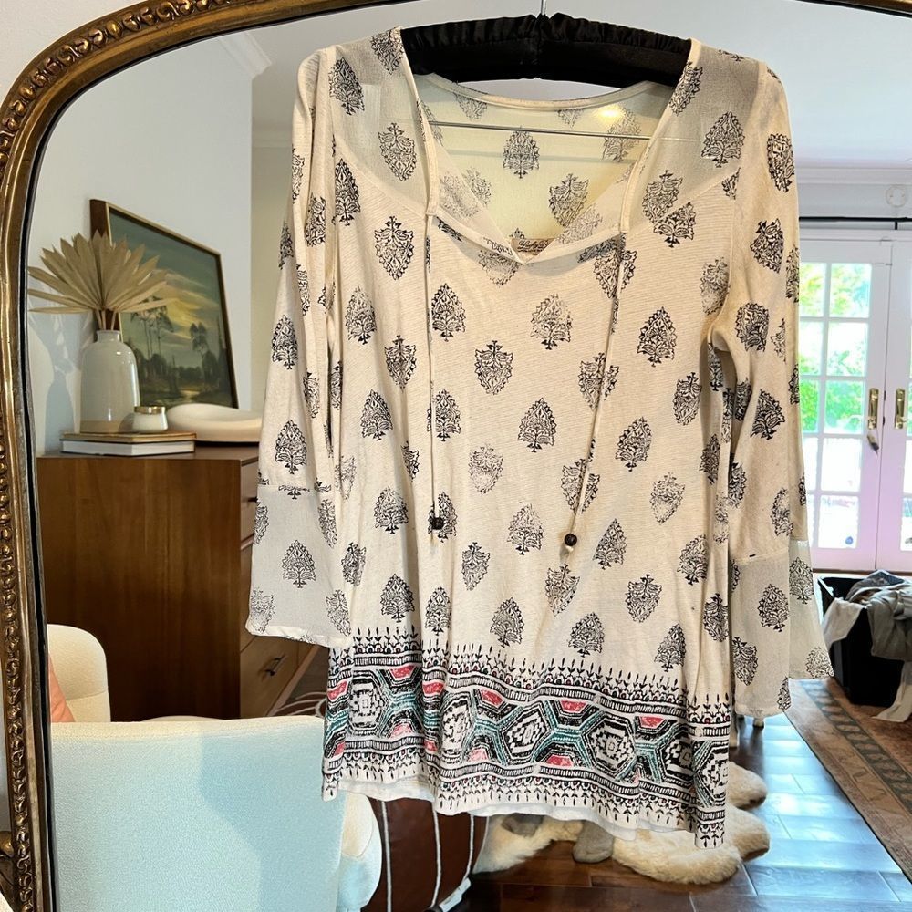 Lucky brand tunic